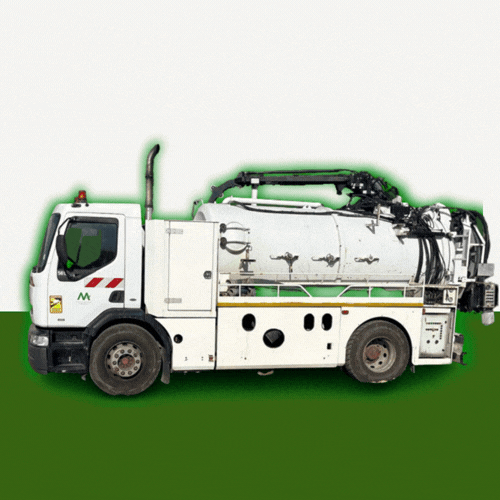 Équipe Montpellier Assainissement en intervention